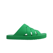 Bottega Veneta Flintston Mule Parakeet