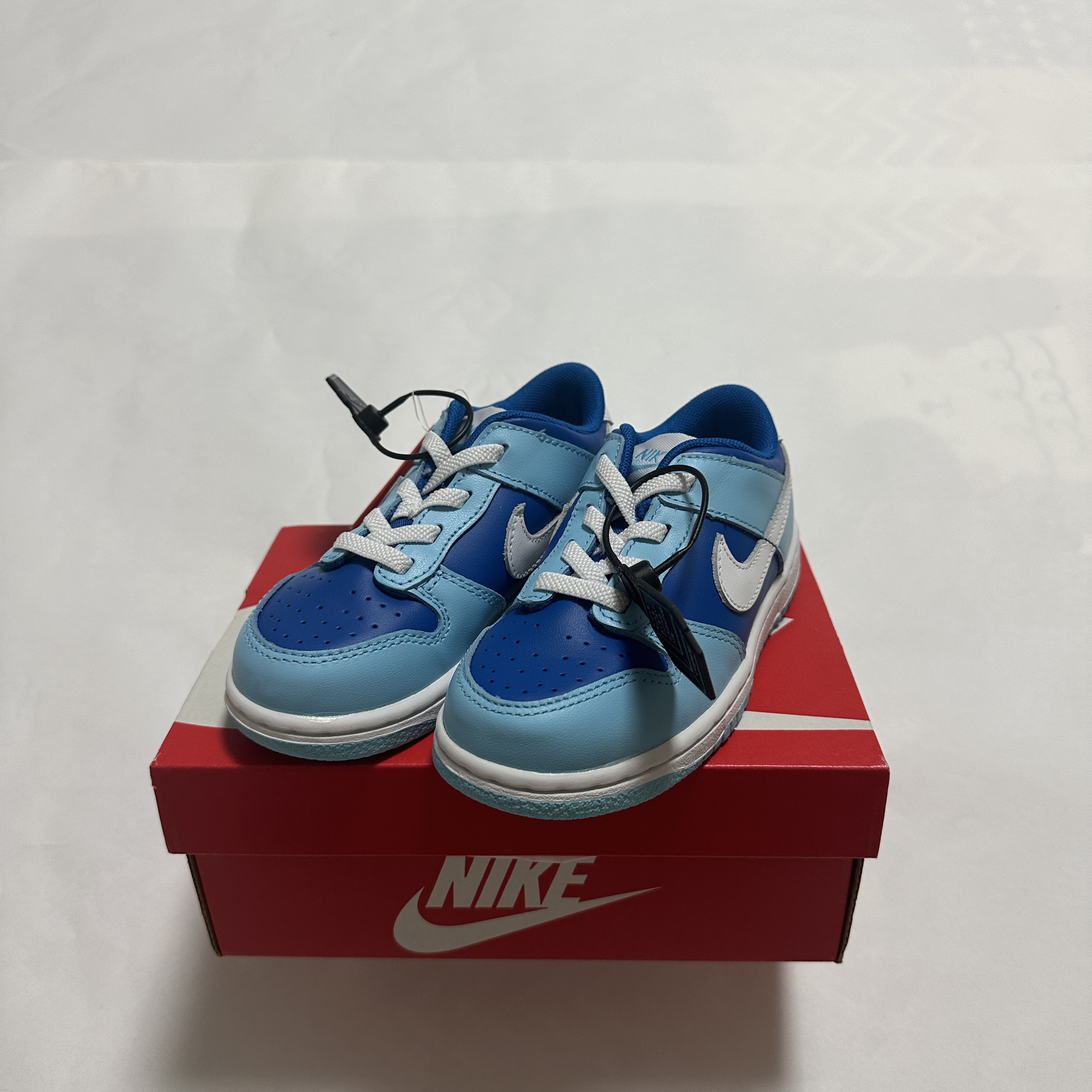 (TD) Nike Dunk Low Retro QS Argon 착용 스타일 - 3