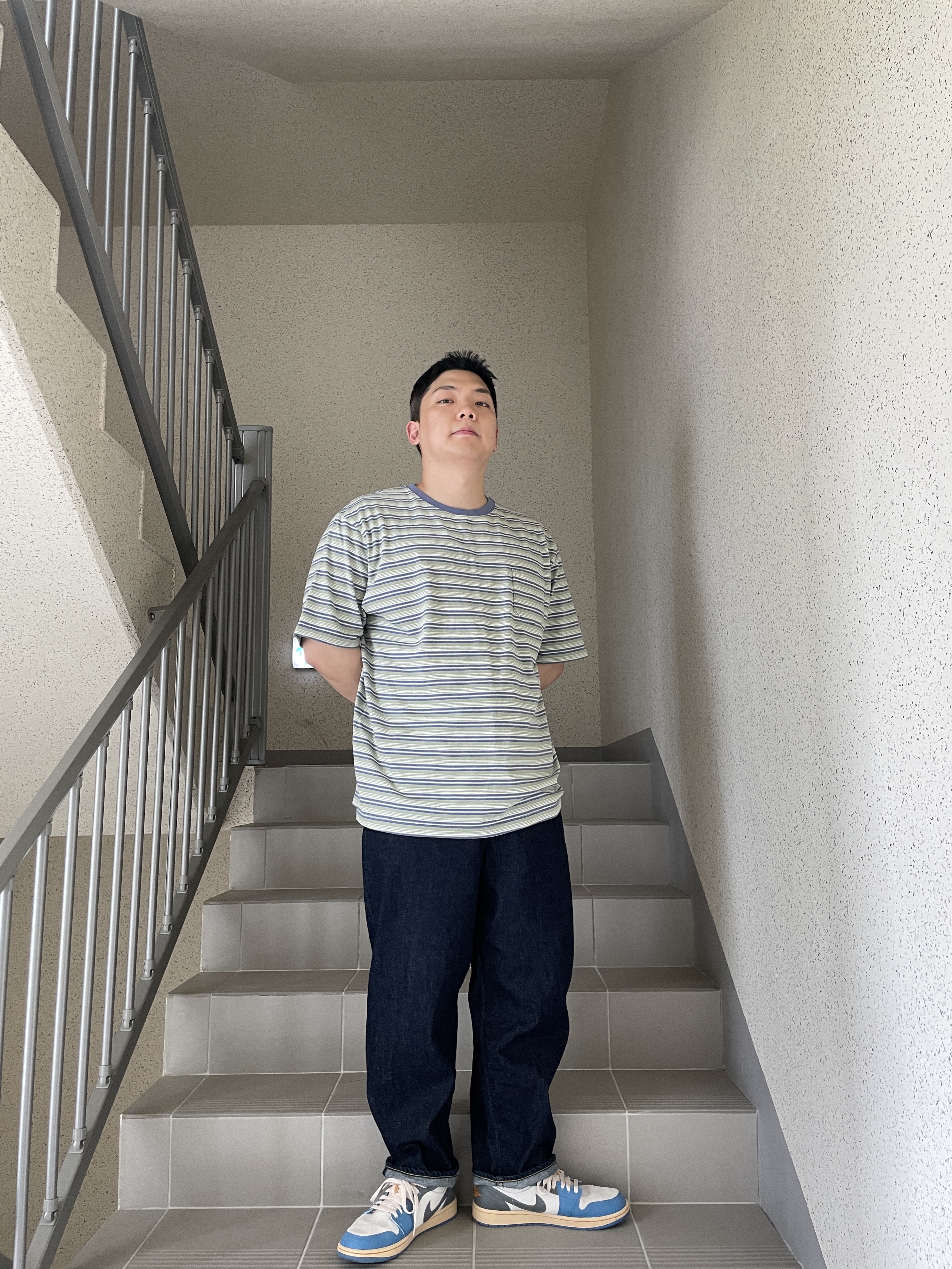 Jordan 1 Low SE Tokyo 96 착용 스타일 - 2