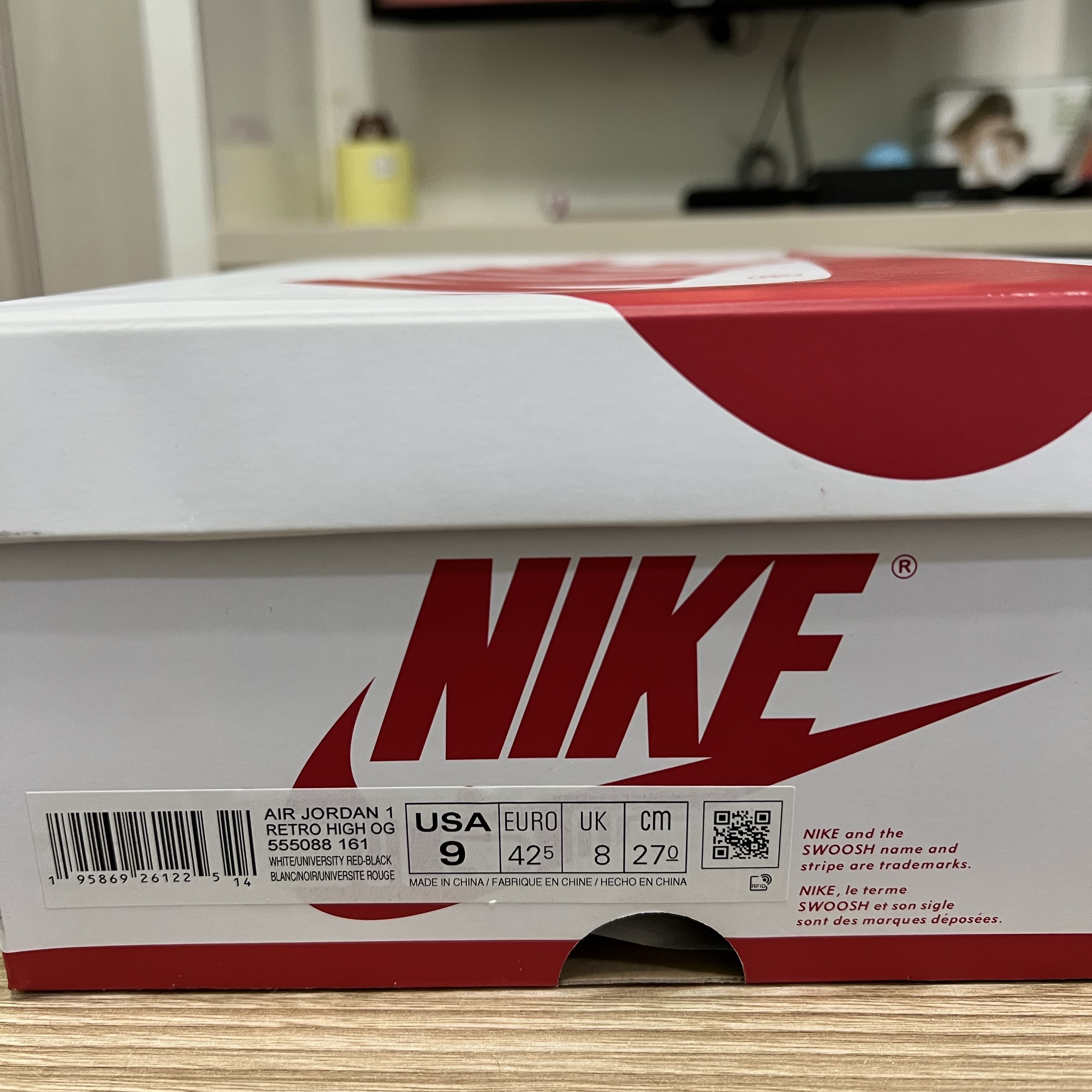 Jordan 1 Retro High OG Heritage 착용 스타일 - 3