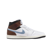Jordan 1 Mid SE White Blue Grey
