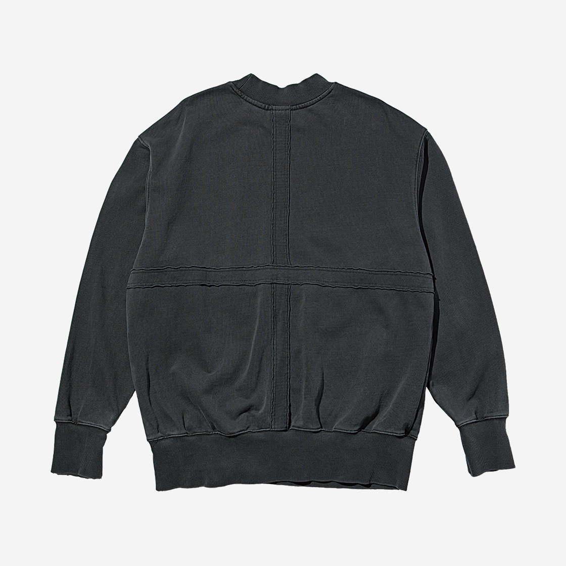 CSS503_Ch Artwork Museum Cross Sweatshirt Charcoal - #2