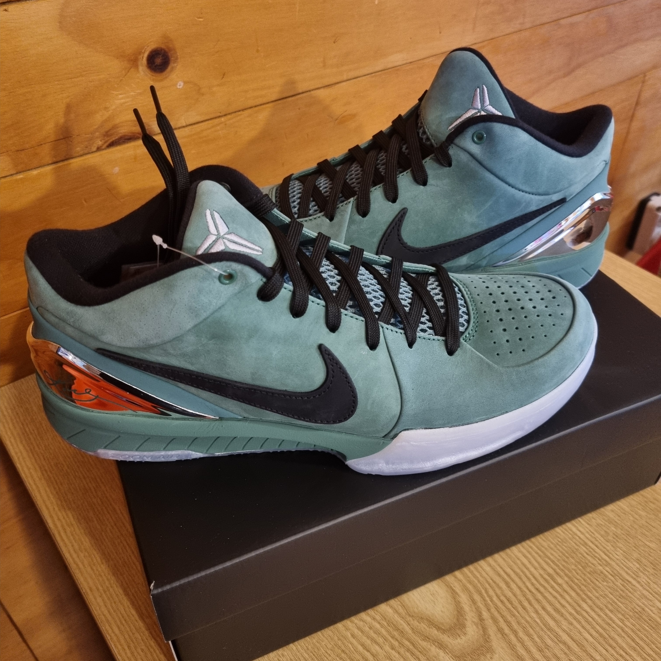 Nike Kobe 4 Protro Girl Dad 착용 스타일 - 1