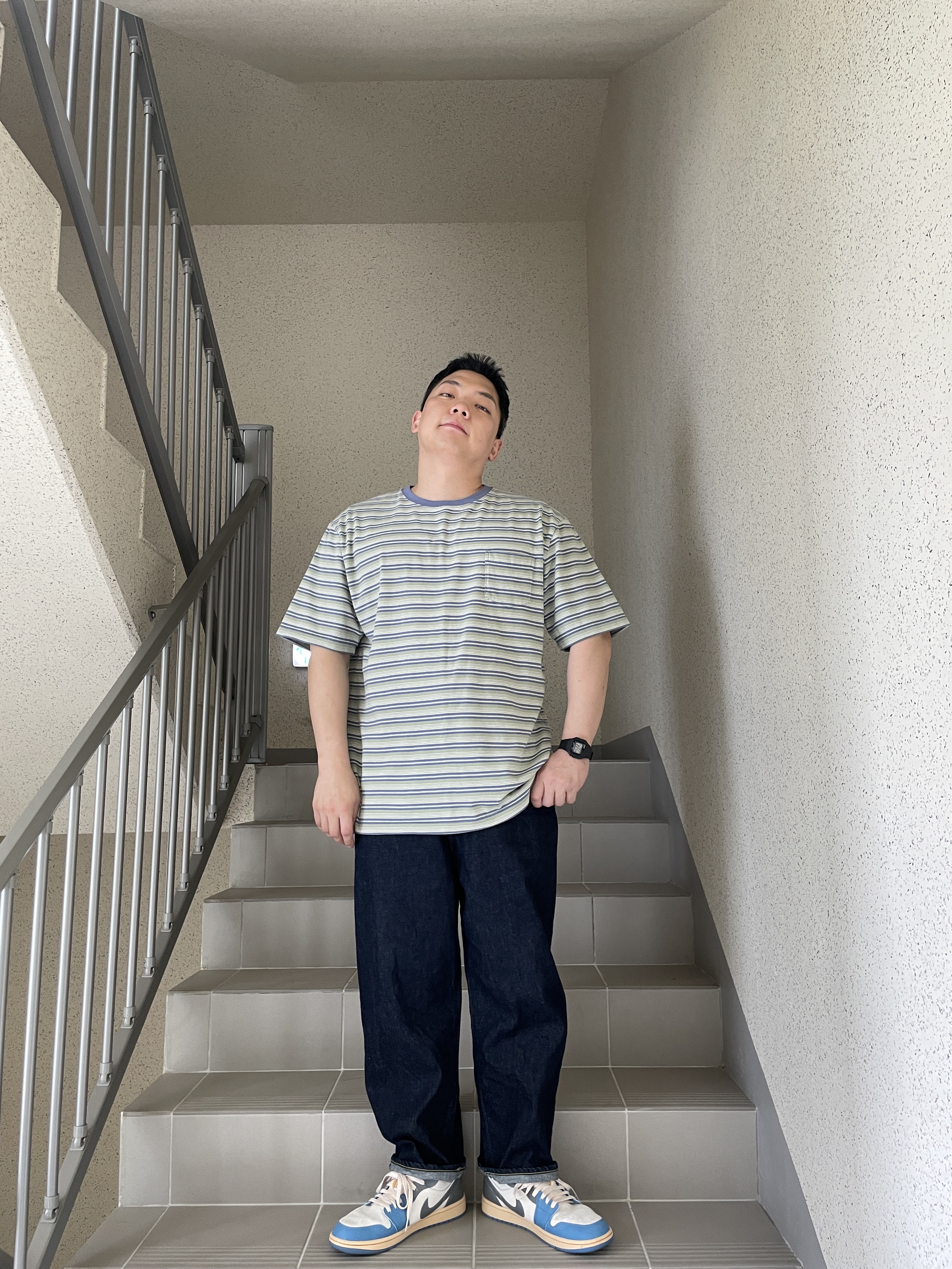 Jordan 1 Low SE Tokyo 96 착용 스타일 - 3