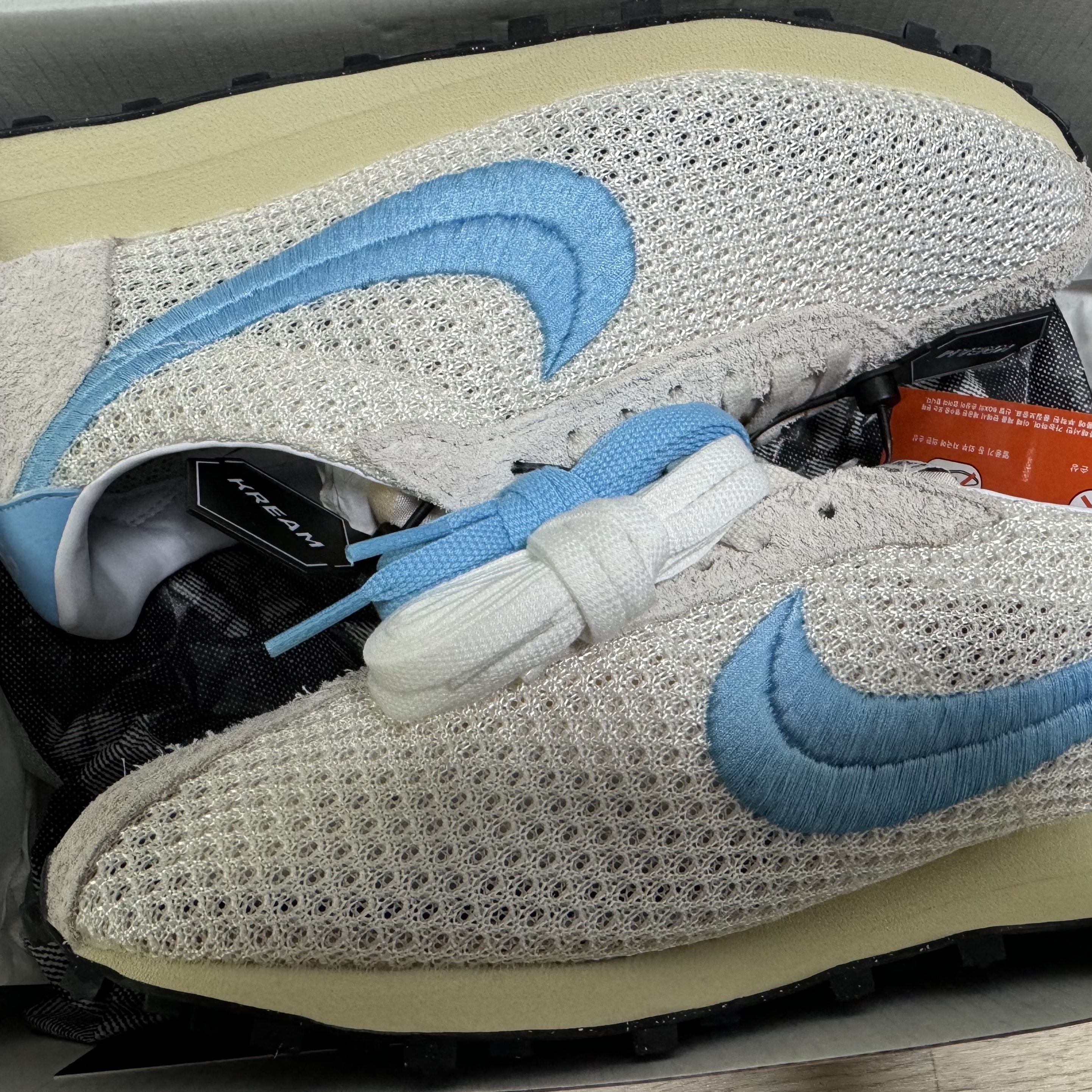 Nike x Stussy LD-1000 SP Phantom Aquarius Blue 착용 스타일 - 1