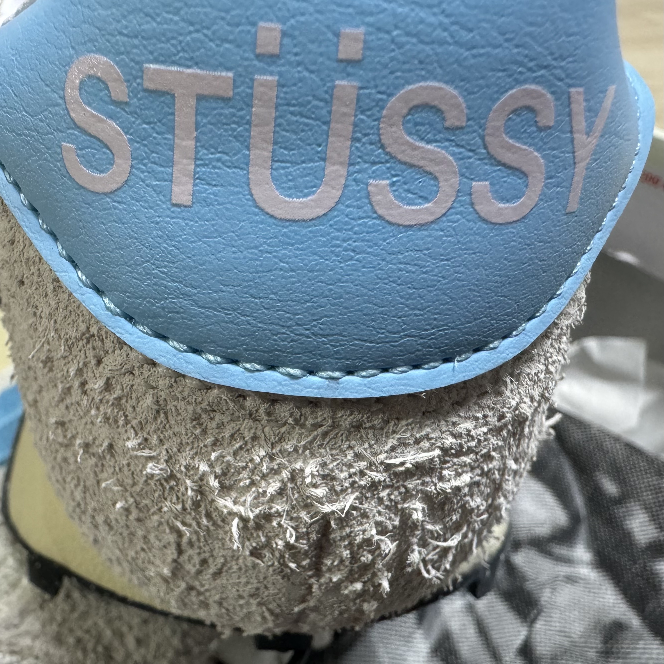 Nike x Stussy LD-1000 SP Phantom Aquarius Blue 착용 스타일 - 2