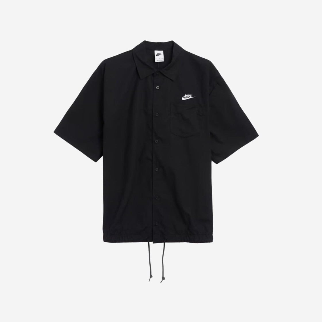 Nike Club Oxford  Button-Up Shirt Black - US/EU 상세 이미지 1