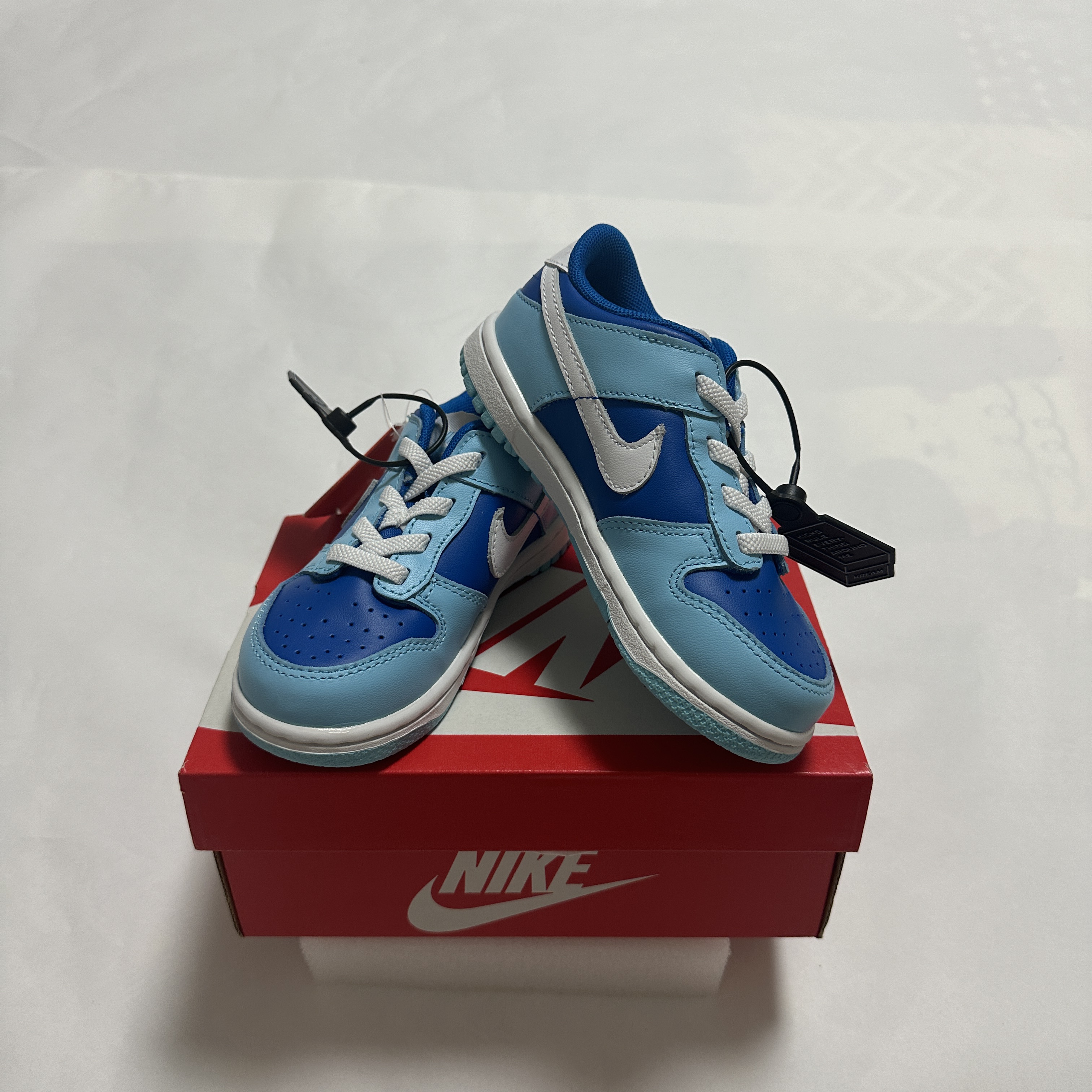 (TD) Nike Dunk Low Retro QS Argon 착용 스타일 - 4