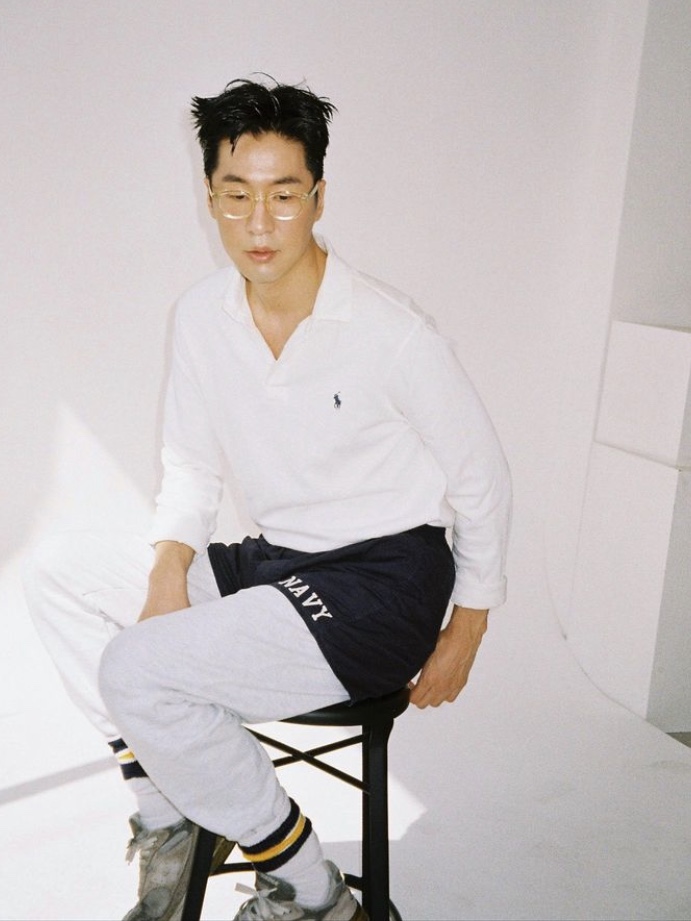 [30%적립] Polo Ralph Lauren Custom Slim Fit Mesh Polo Shirt White 착용 스타일 - 3