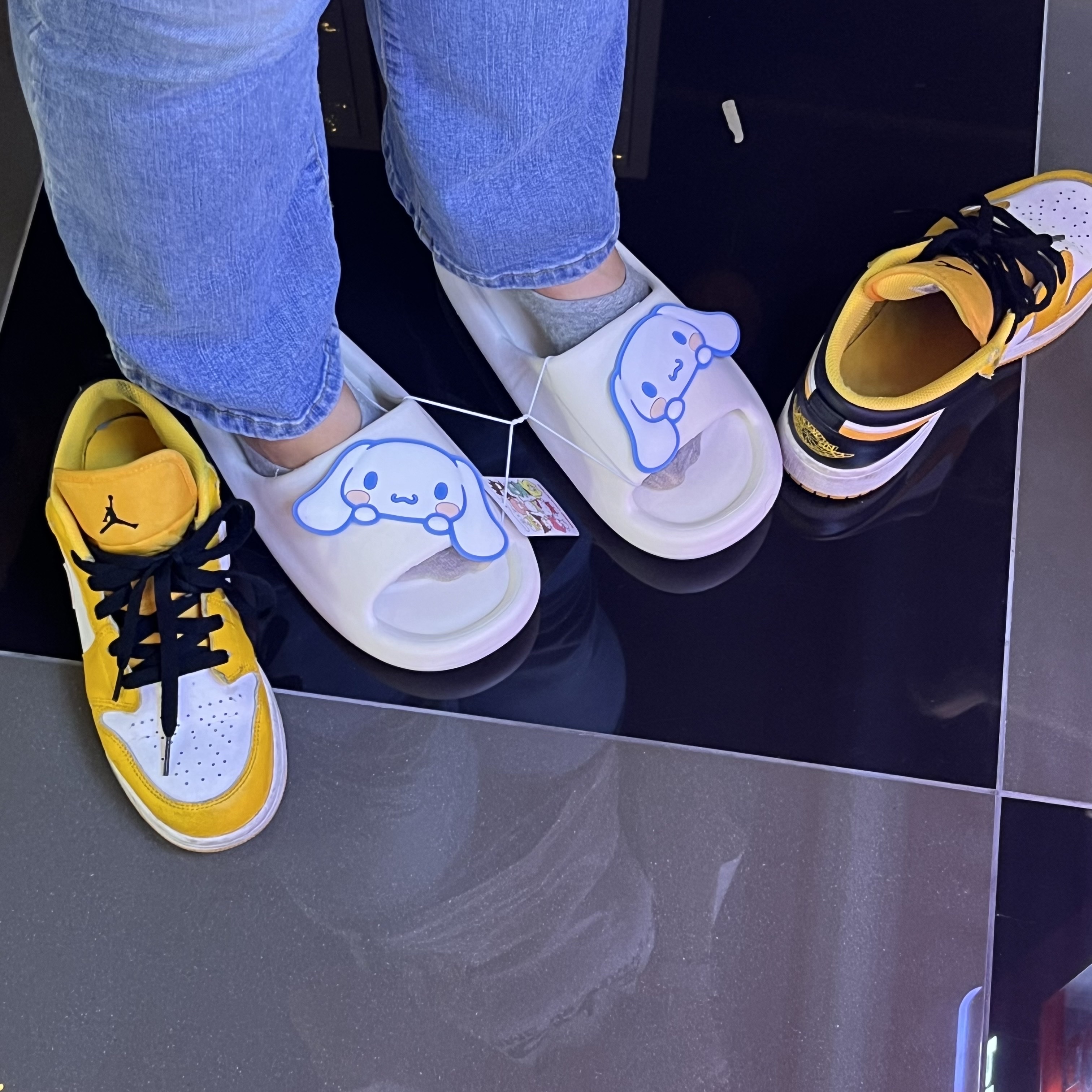 (GS) Jordan 1 Low Taxi 착용 스타일