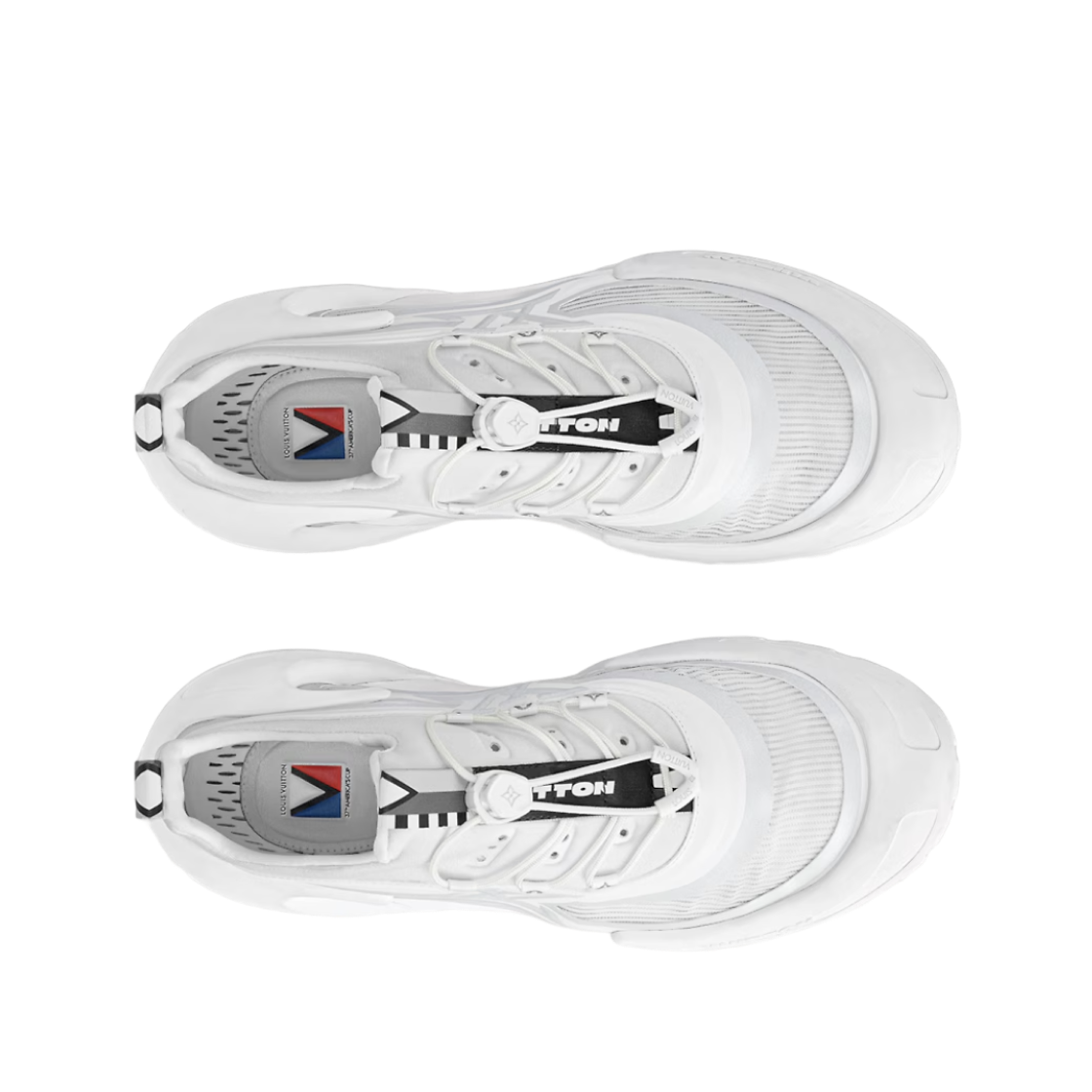 루이비통 LV 바라쿠다 스니커즈 화이트(Louis Vuitton LV Barracuda Sneakers White) - 2