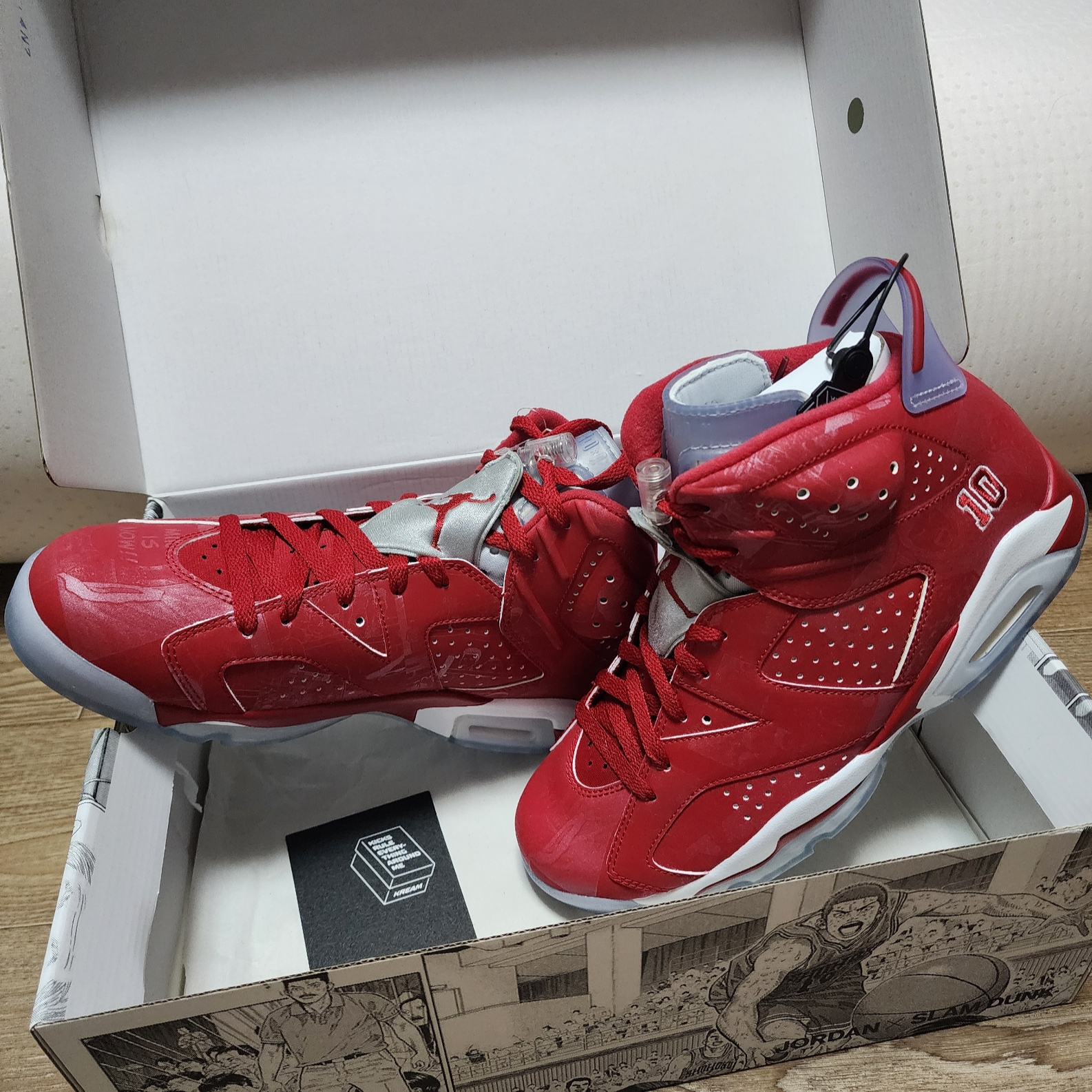 Jordan 6 Retro Slam Dunk 착용 스타일