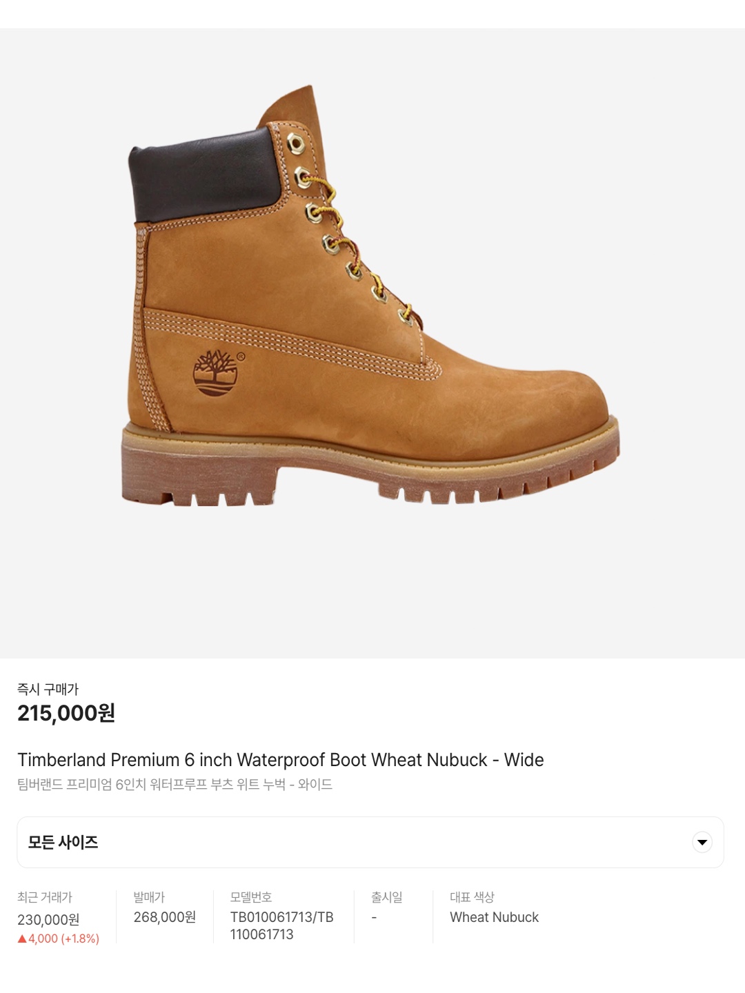(W) Timberland 6 Inch Premium Waterproof Boot Wheat Nubuck - Wide, Timberland Classic 6 Inch Waterproof Boot Dark Grey Nubuck - Wide 착용 스타일 - 6