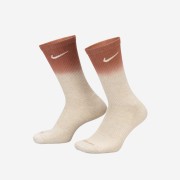 Nike Everyday Plus Cushioned Crew Socks Multi Dip Dye (2 Pack/Korean Ver.)