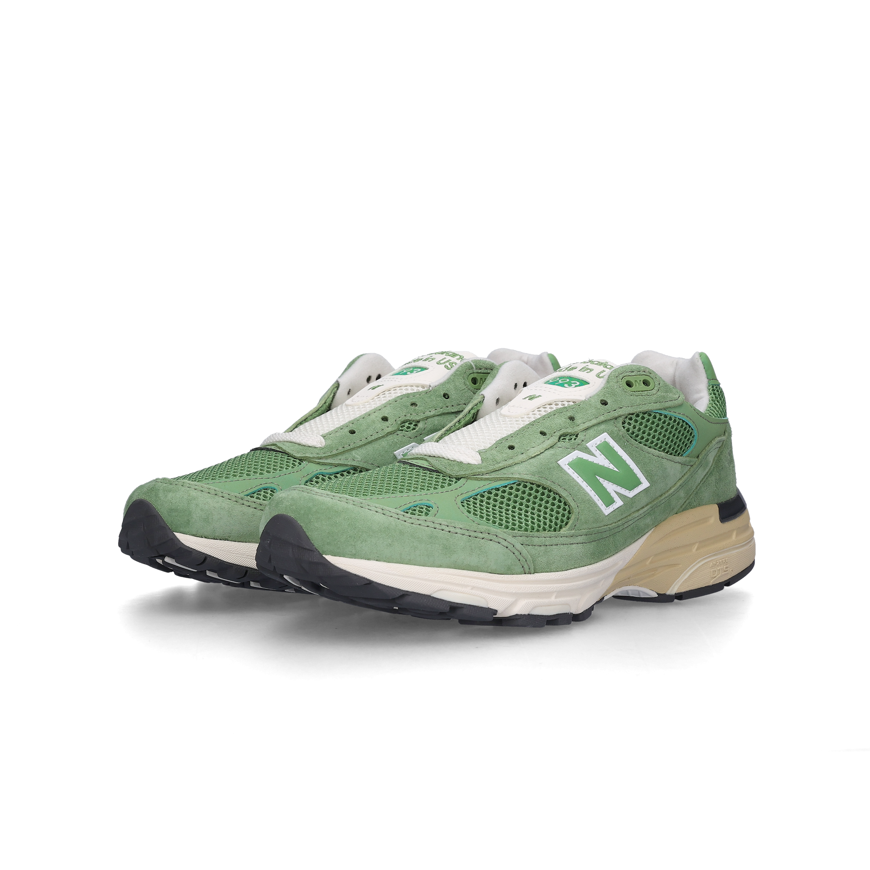 New Balance 993 Made in USA Chive Sea Salt