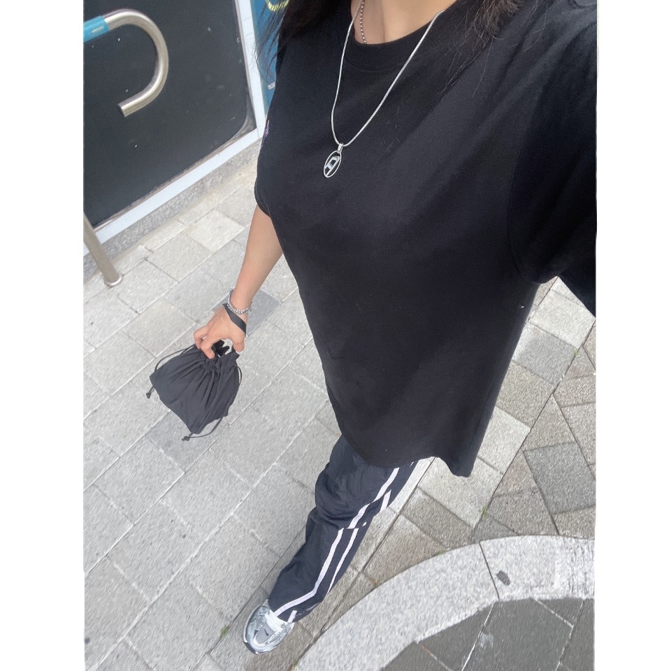 Diesel Dx1342 Stainless Steel Pendant Necklace Silver, Nike P-6000 Metallic Silver 착용 스타일