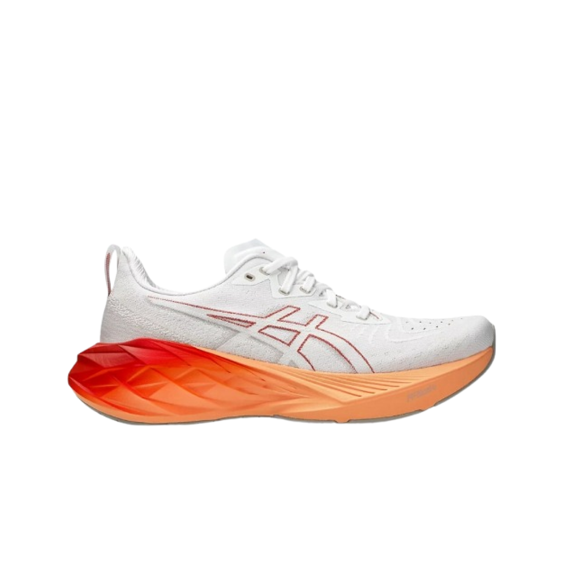 아식스 노바블라스트 4 화이트 문락 Asics Kream