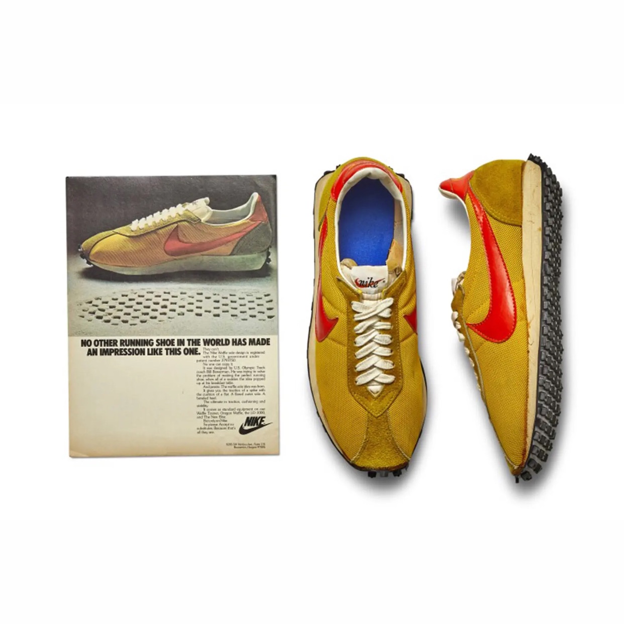 Nike x Stussy LD-1000 SP Phantom Aquarius Blue, Nike x Stussy LD-1000 SP Action Green and Black 착용 스타일 - 5
