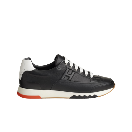 Hermes Trail Sneakers Calfskin & Noir