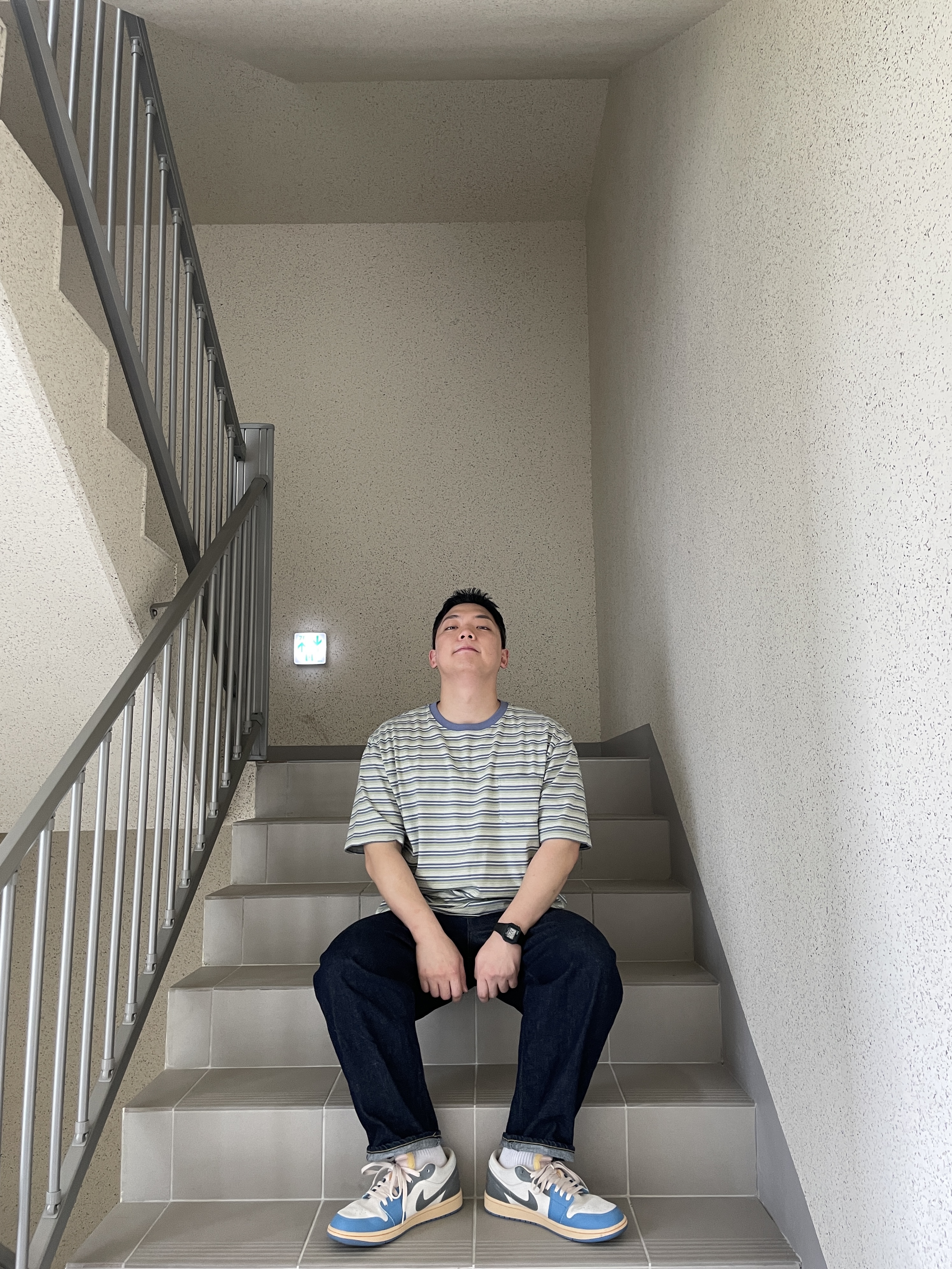 Jordan 1 Low SE Tokyo 96 착용 스타일 - 4
