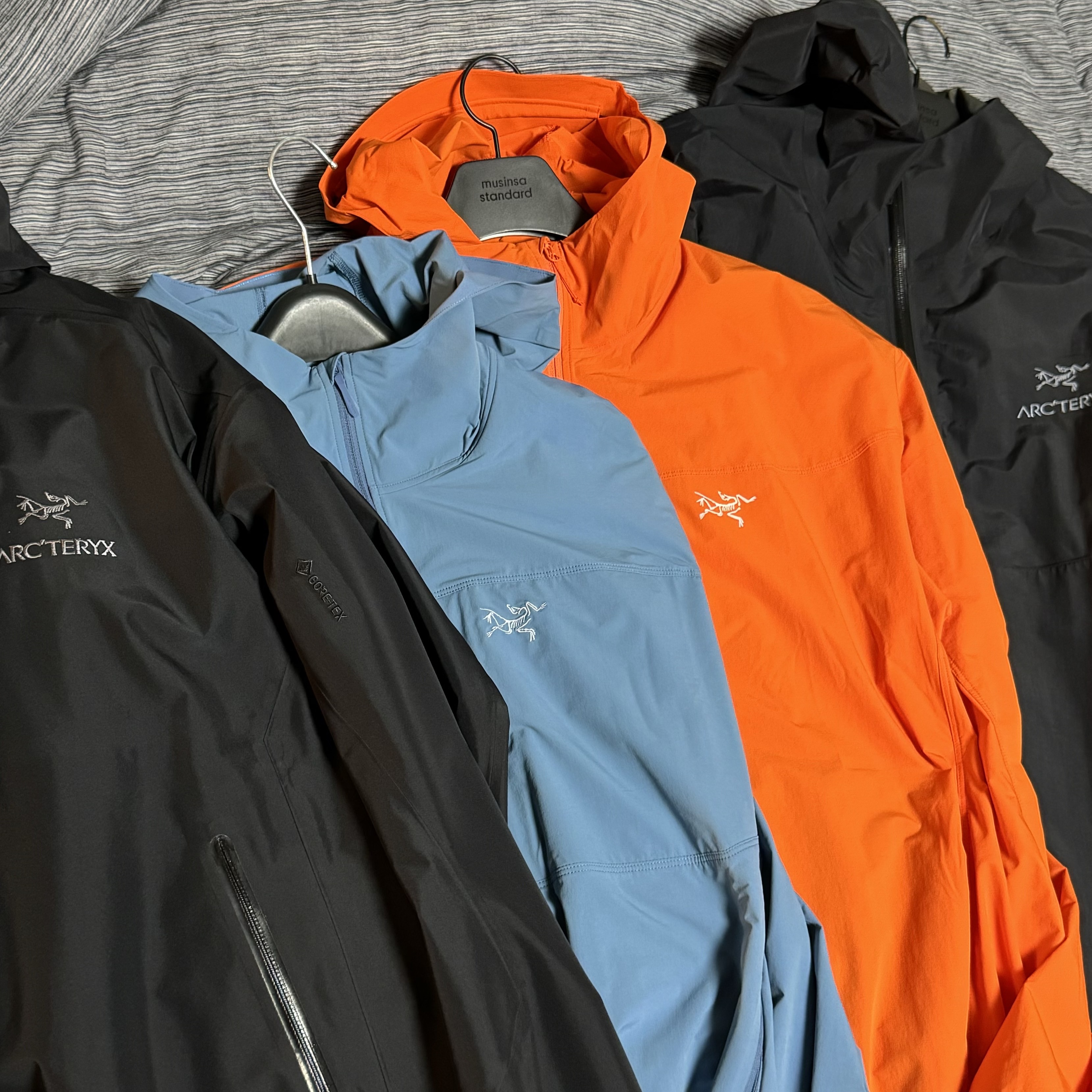 Arc'teryx Squamish Jacket Vitality 착용 스타일 - 2