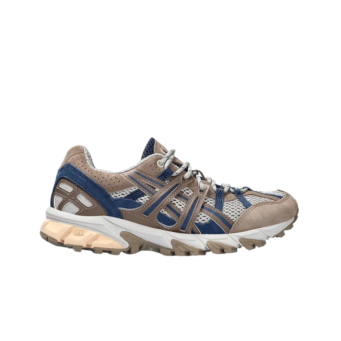 (W) 아식스 젤 소노마 15-50 오이스터 그레이 토프 그레이((W) Asics Gel-Sonoma 15-50 Oyster Grey Taupe Grey)