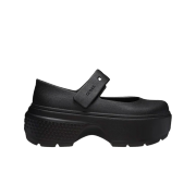 Crocs Stomp Mary Jane Sandal Black