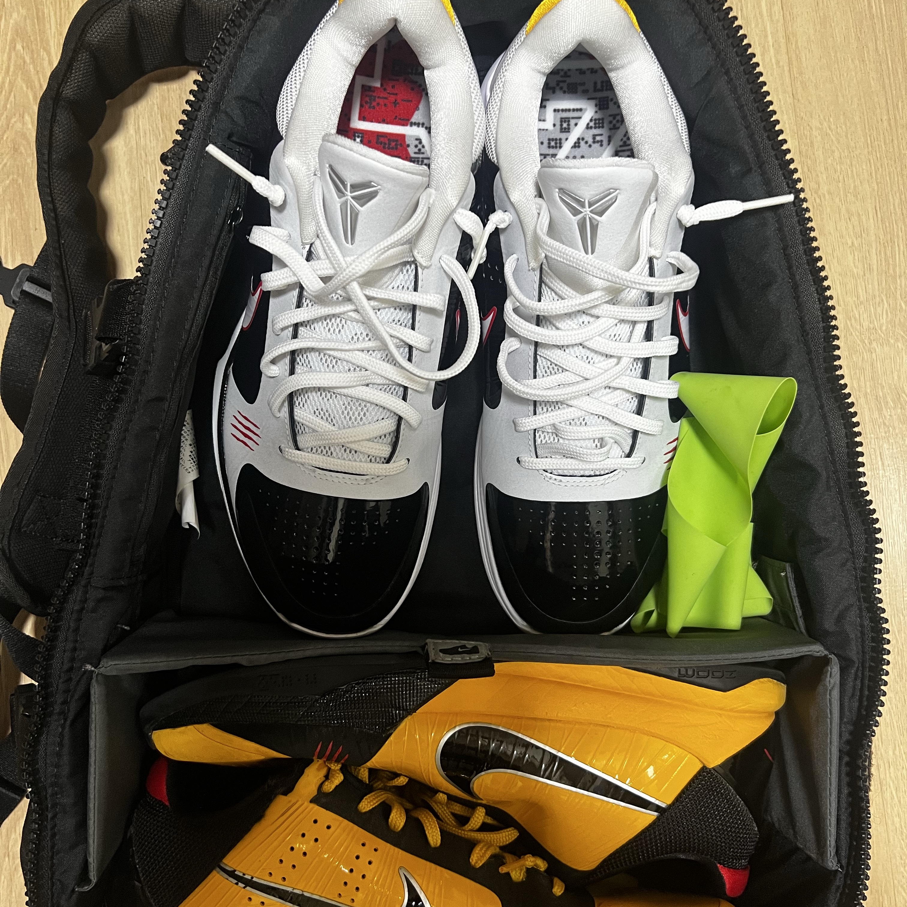 Nike Kobe 5 Protro Alternate Bruce Lee, Nike Kobe 5 Protro Bruce Lee 착용 스타일 - 4