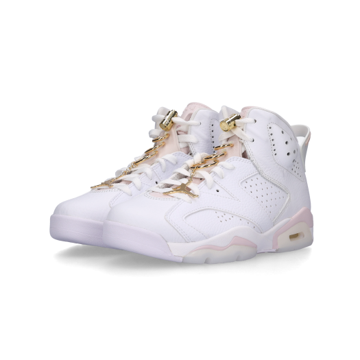 (W) Jordan 6 Retro Gold Hoops