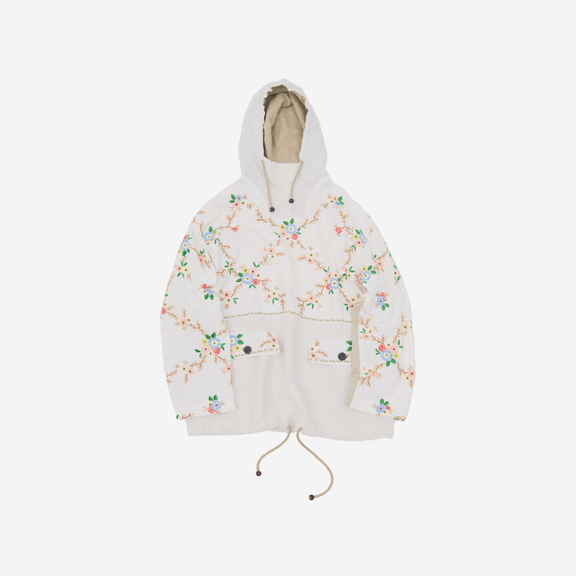 자고류 빈티지 패브릭 스목 002(Jagoryu Vintage Fabric Smock 002)
