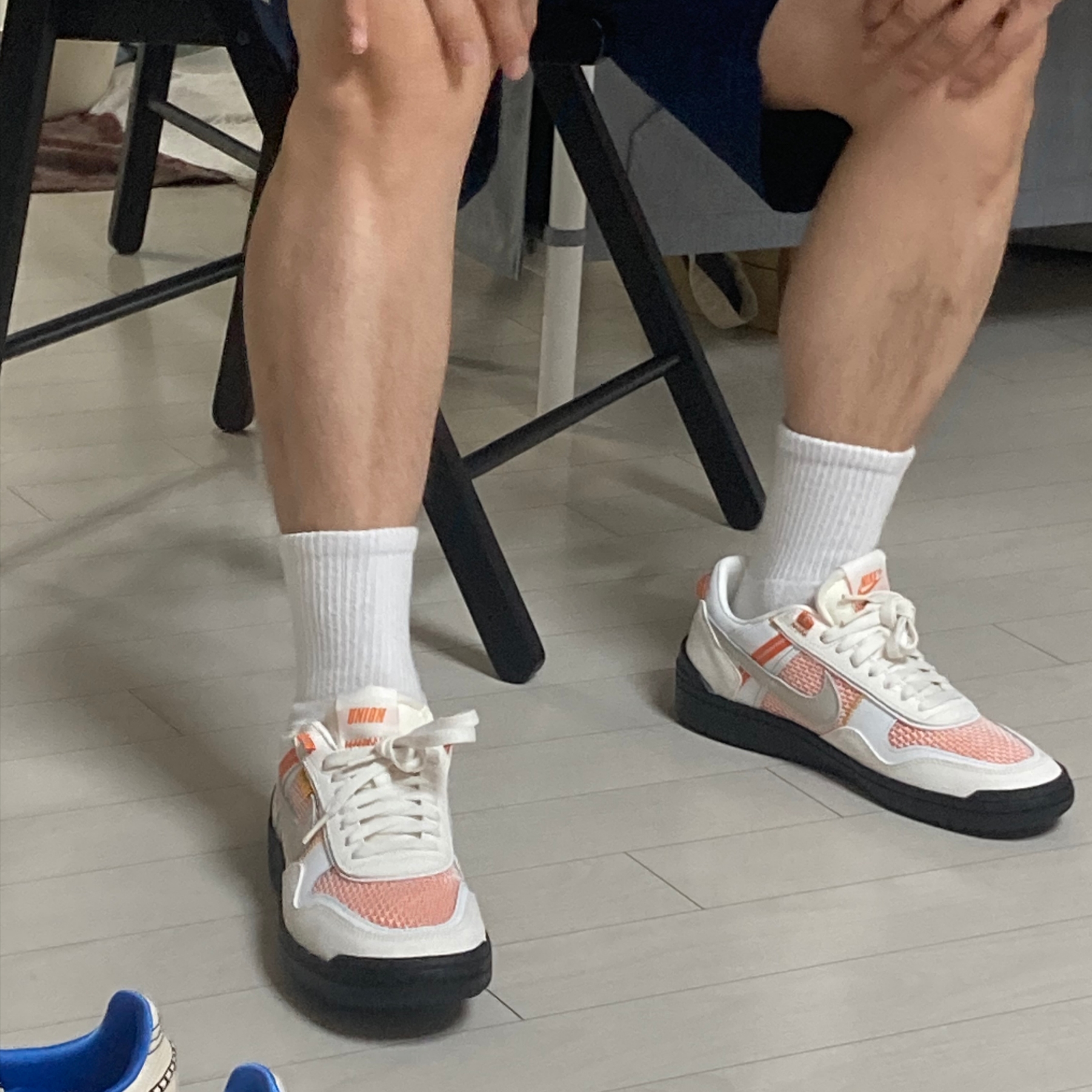 Adidas x Wales Bonner Samba Wonder Clay Royal Blue, Nike x Union Field General SP Ivory and Light Orewood Brown 착용 스타일 - 2