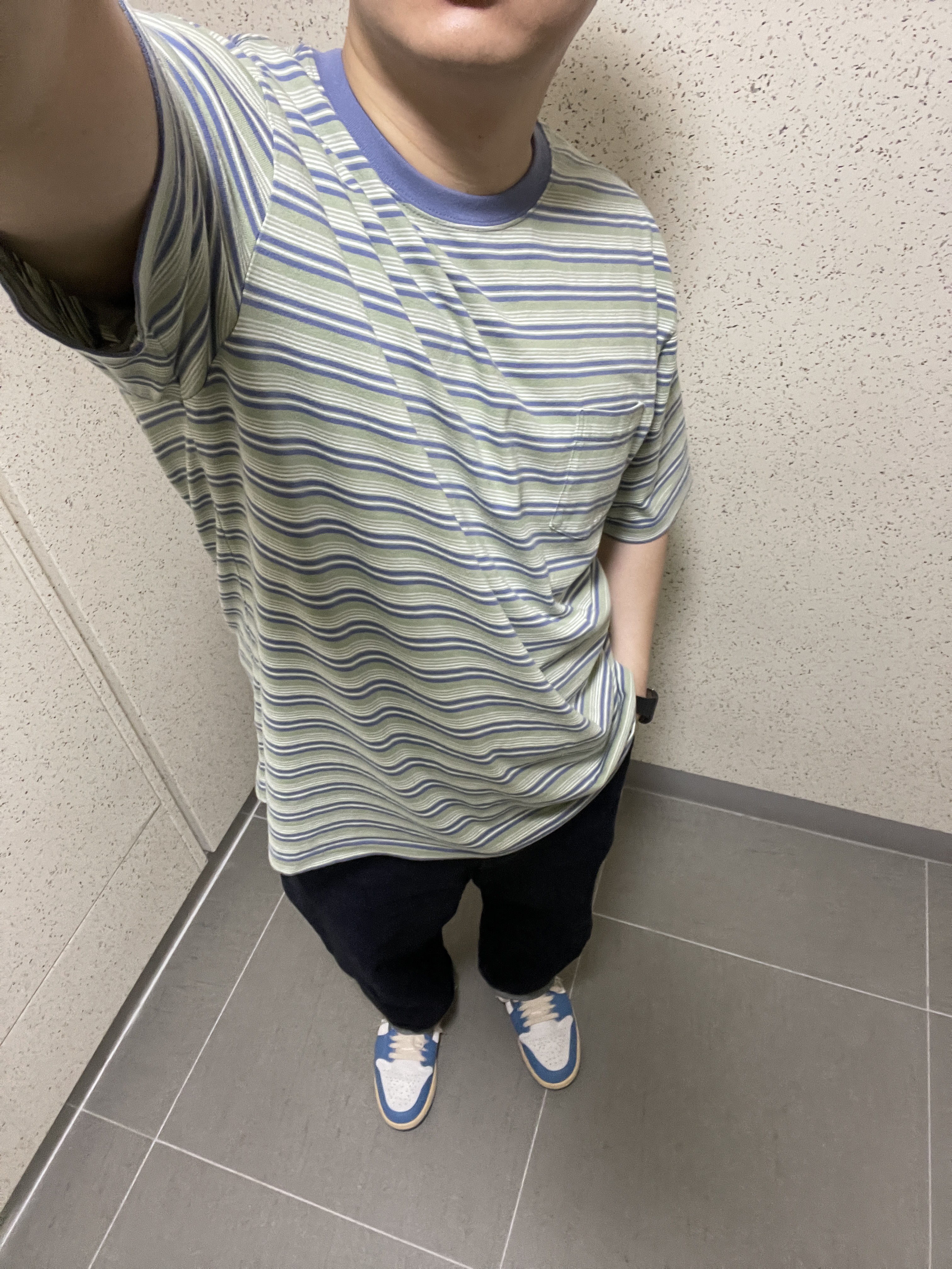 Jordan 1 Low SE Tokyo 96 착용 스타일 - 1