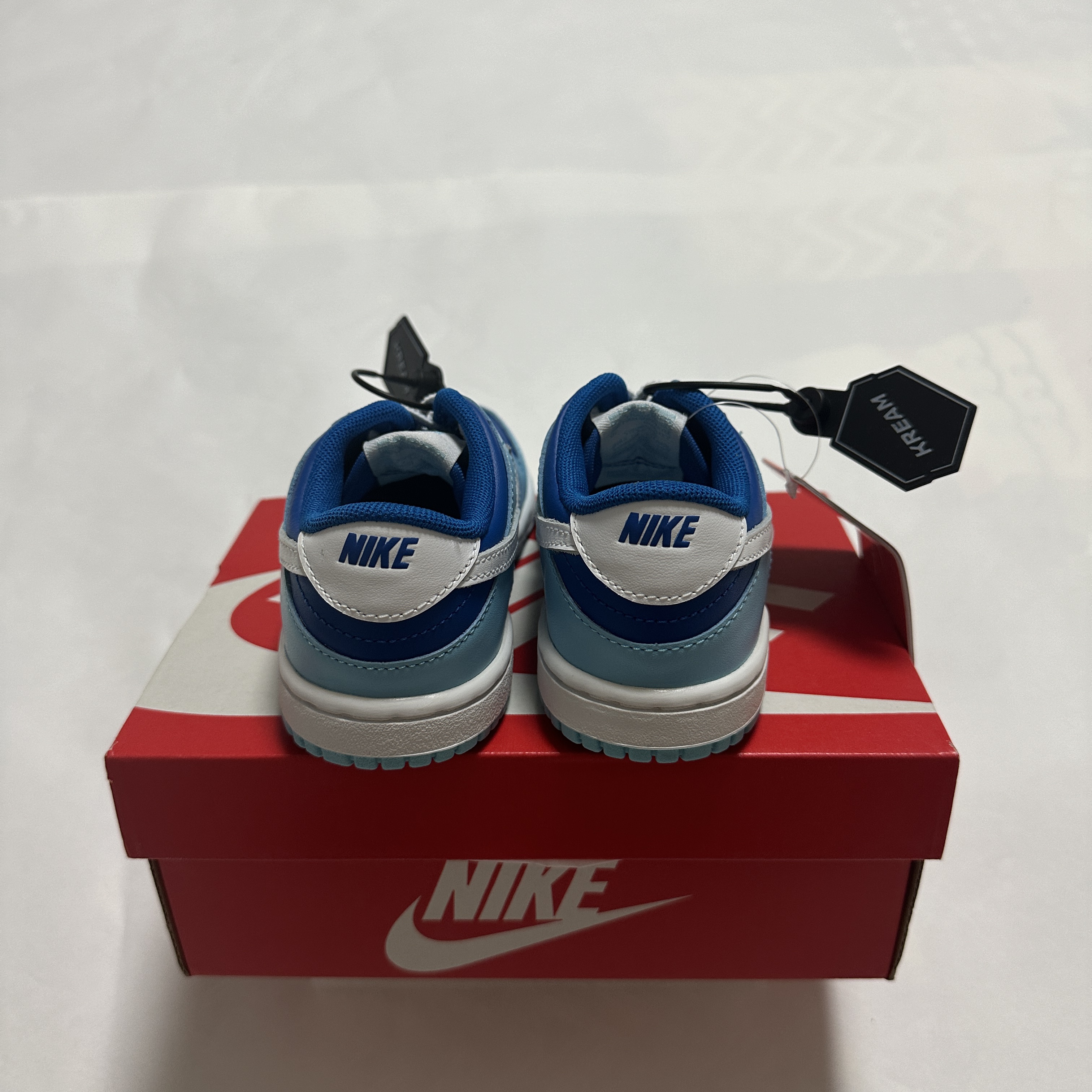 (TD) Nike Dunk Low Retro QS Argon 착용 스타일 - 2