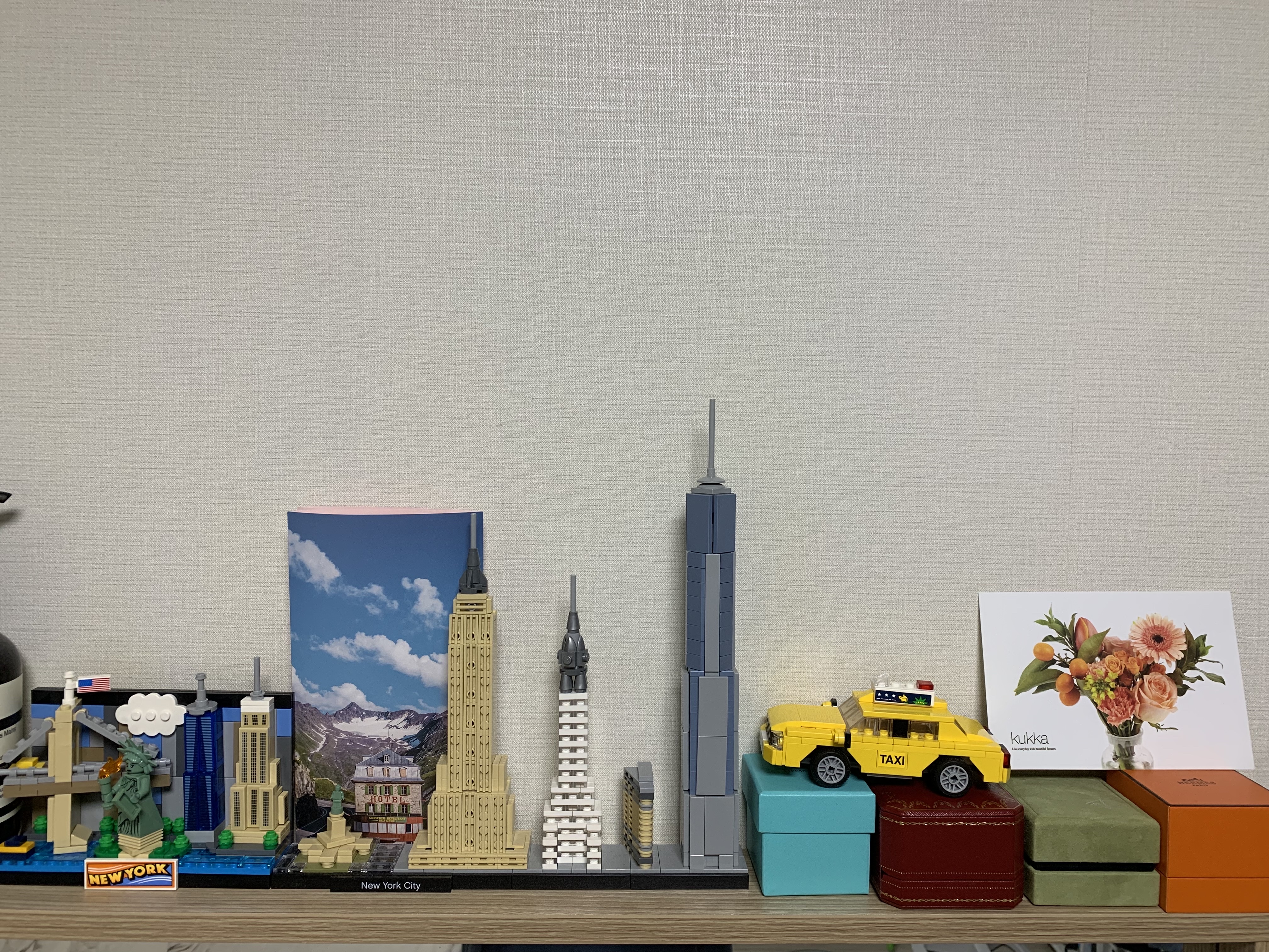 Lego Disney Mickey Mouse & Minnie Mouse, Lego New York Postcard 착용 스타일 - 3