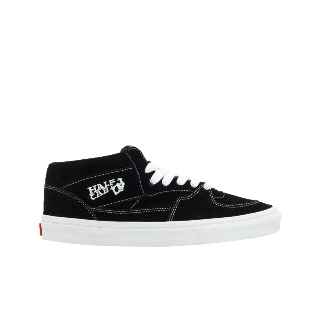 반스 하프 캡 블랙 트루 화이트(Vans Half Cab Black True White)