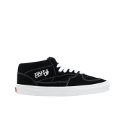 Vans Half Cab Black True White