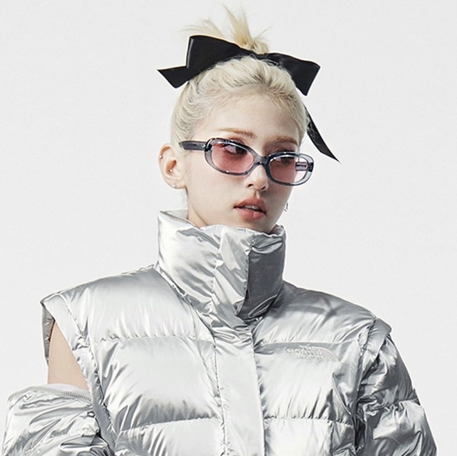 Highcollar Complex Plaid, Highcollar Complex Green Crystal 착용 스타일
