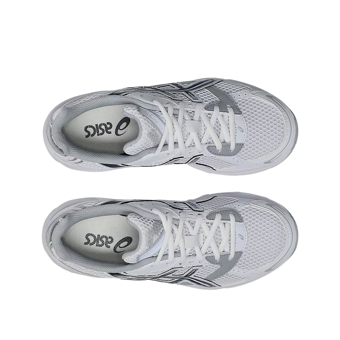 (W) 아식스 젤 1130 화이트 캐리어 그레이((W) Asics Gel-1130 White Carrier Grey) - 2