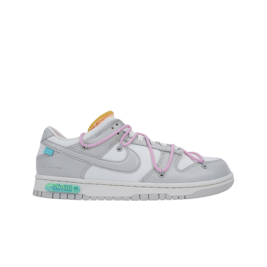 Nike x Off-White Dunk Low The 50 - Lot 9