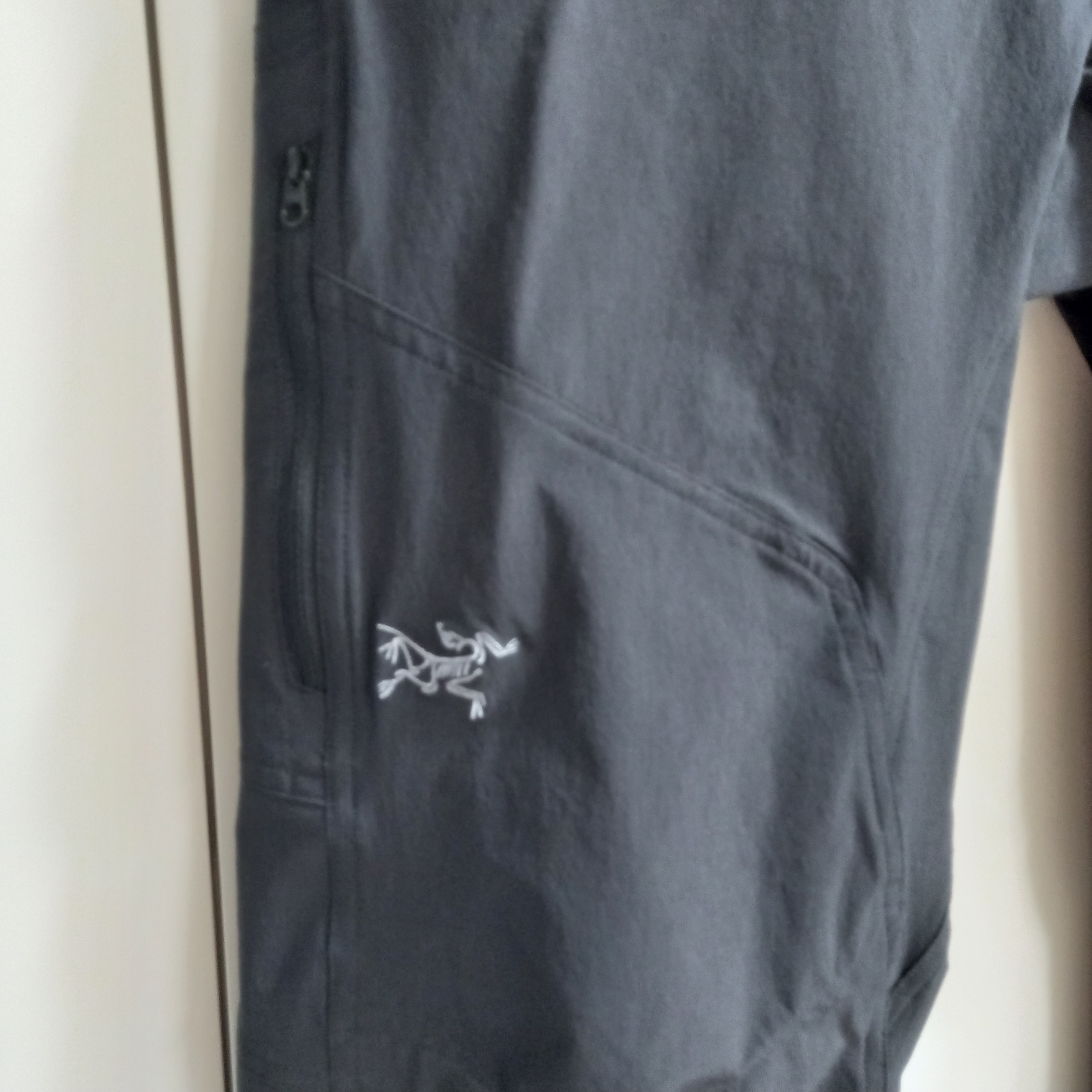 Arc'teryx Cronin Pants Black, Arc'teryx Cronin Pants Black 착용 스타일 - 6