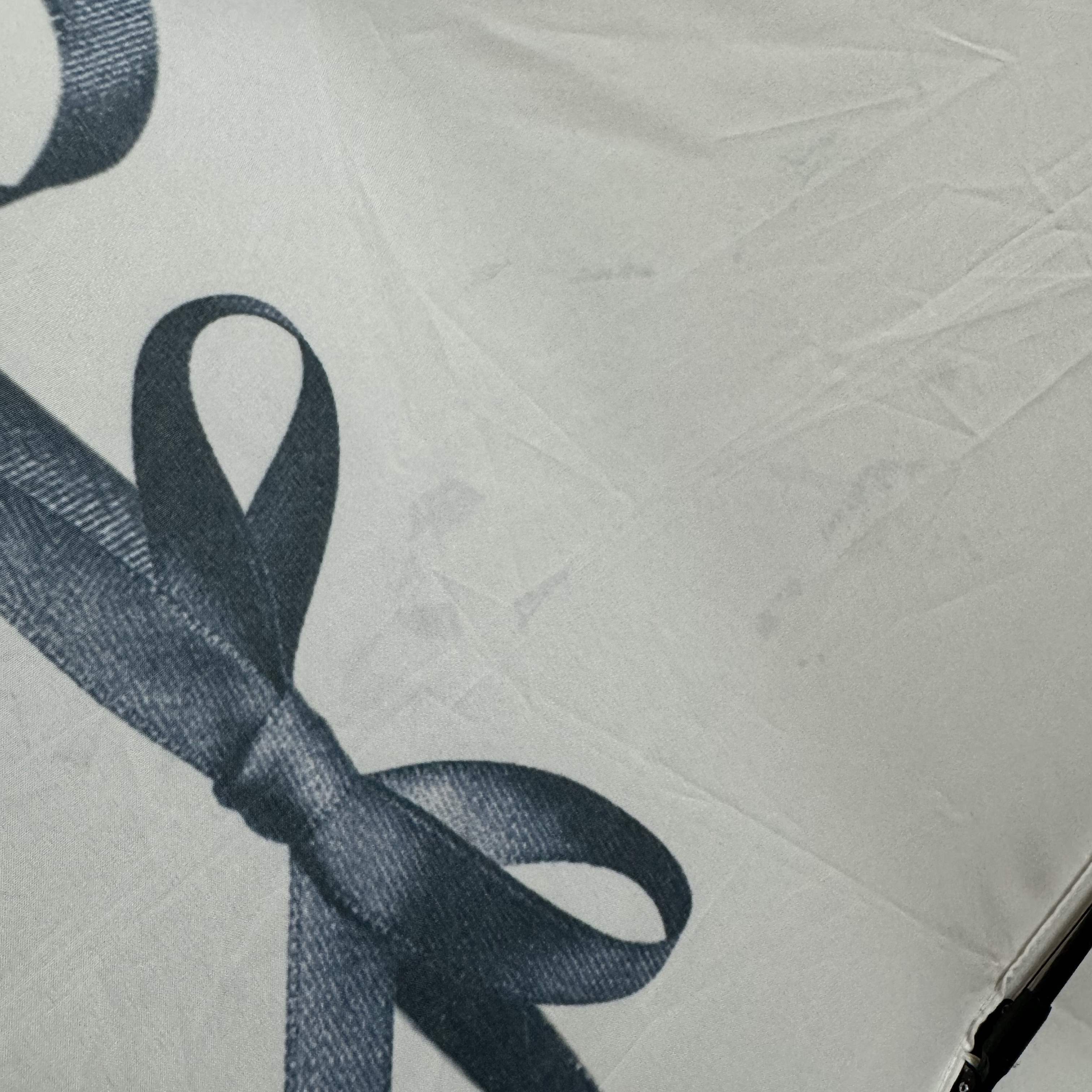 [KREAM 단독] PVCS x Bloomingtale Ribbon Point Folding Umbrella+Eco Bag Cover 착용 스타일