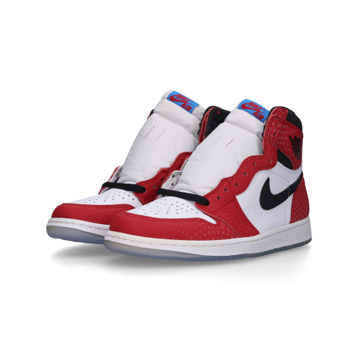 Jordan 1 Retro High Spider-Man Origin Story