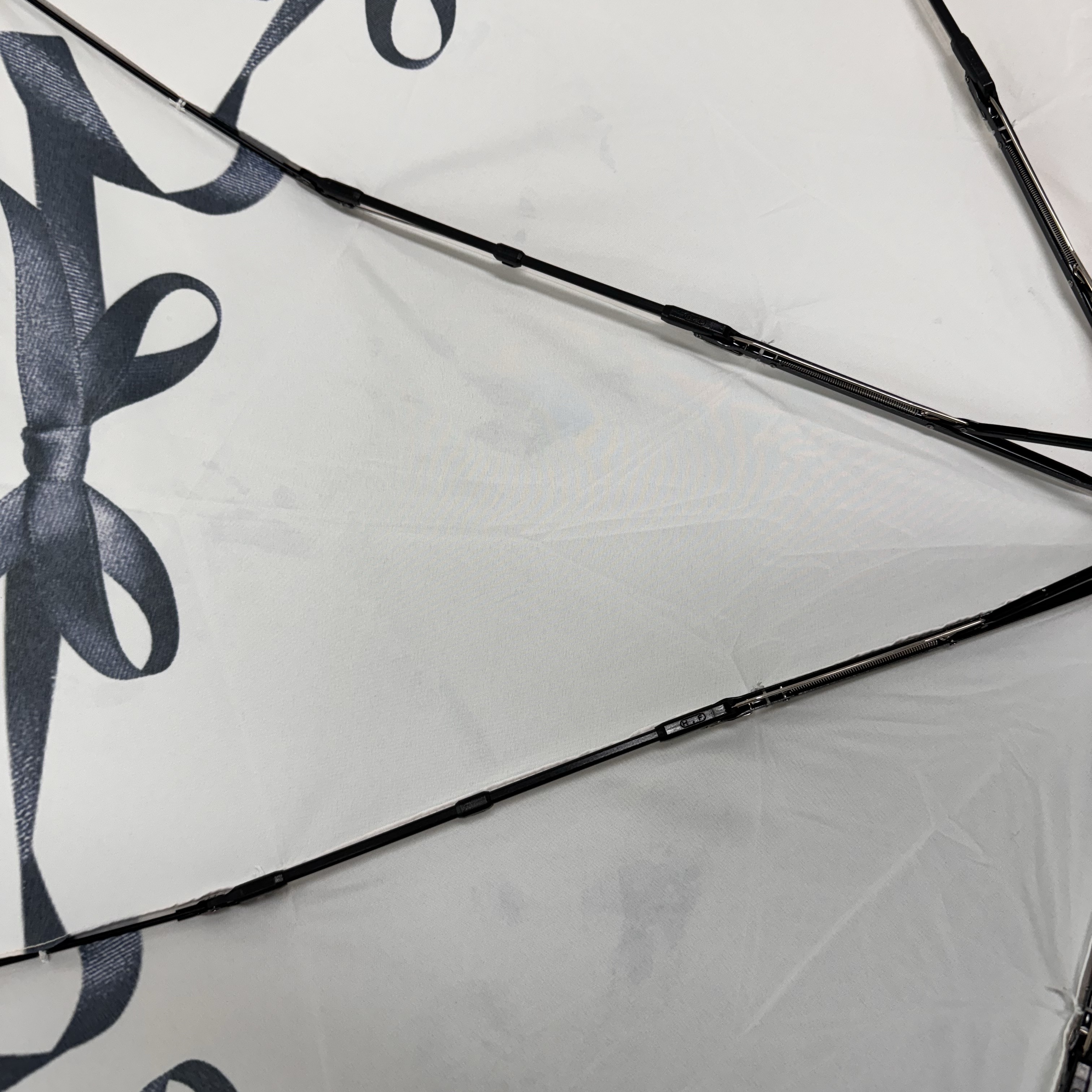 [KREAM 단독] PVCS x Bloomingtale Ribbon Point Folding Umbrella+Eco Bag Cover 착용 스타일