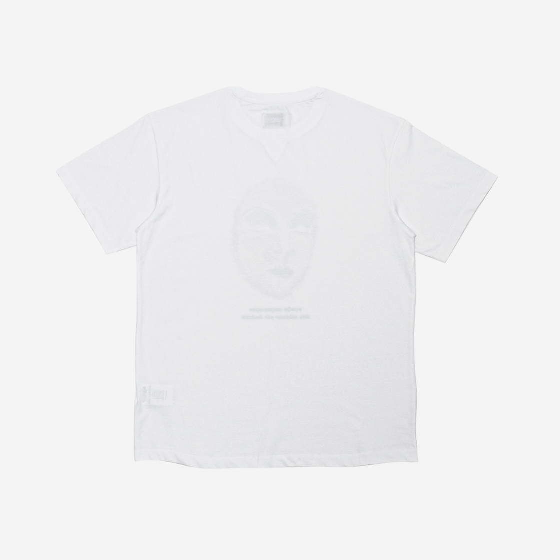 에크라손 존메이크업 티셔츠 화이트(Ecrzn John Make Up T-Shirts White) - 2