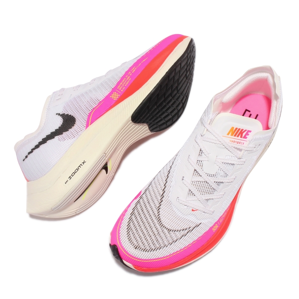 Nike ZoomX Vaporfly Next% 2 White, Nike Air Zoom Alphafly Next% 3 Blueprint 착용 스타일