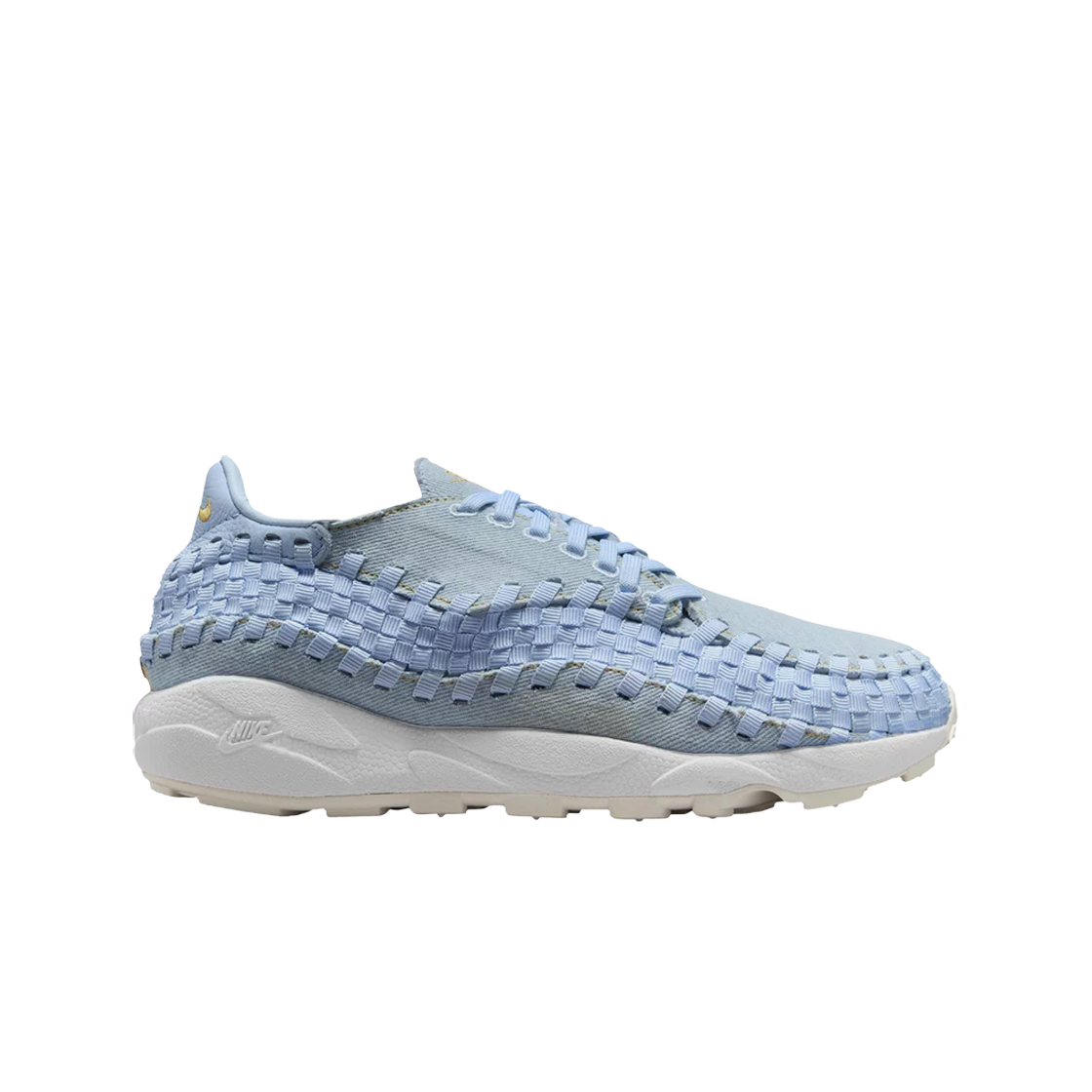 (W) 나이키 에어 풋스케이프 우븐 아이스 블루((W) Nike Air Footscape Woven Ice Blue)