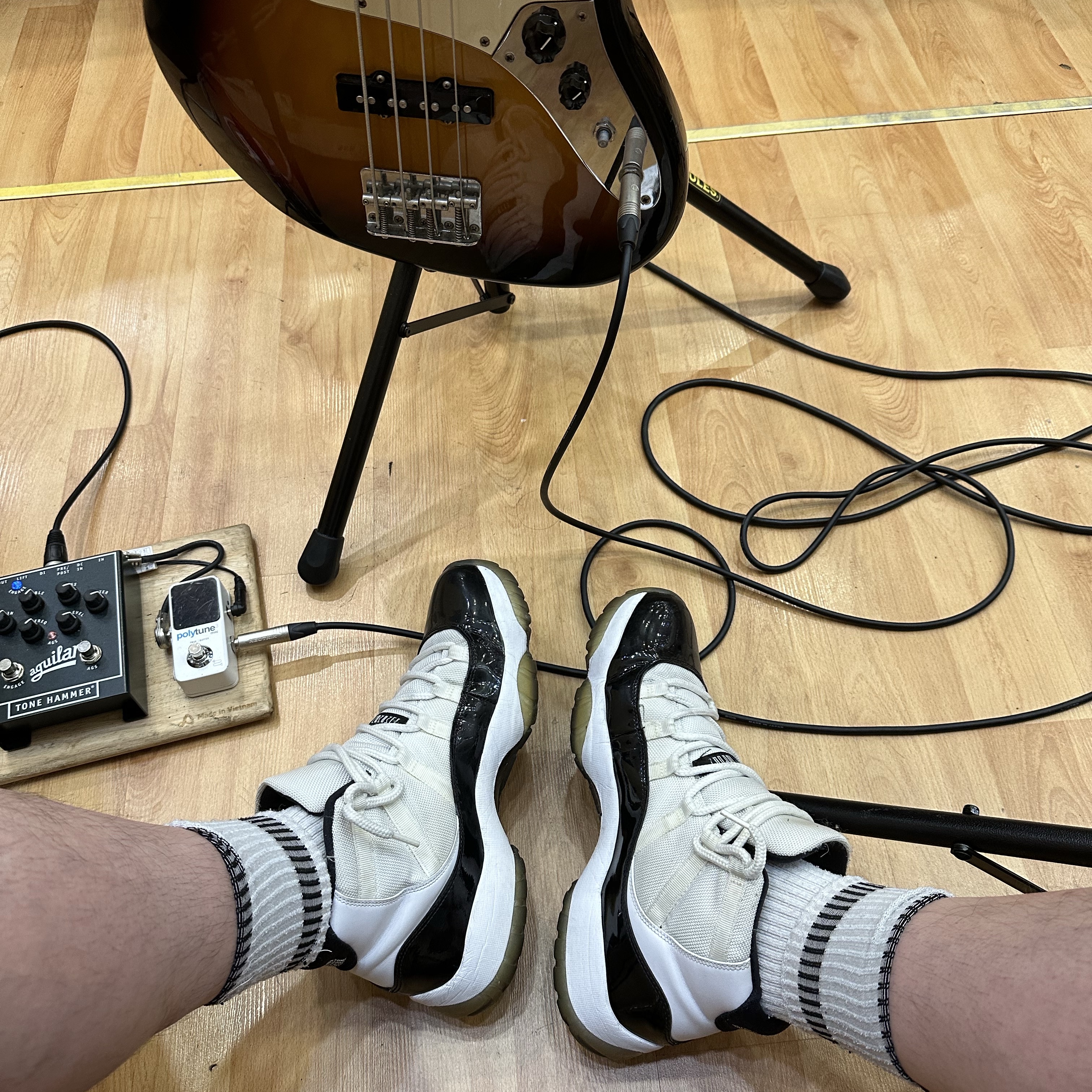 Jordan 11 Retro Concord 2011 착용 스타일 - 2