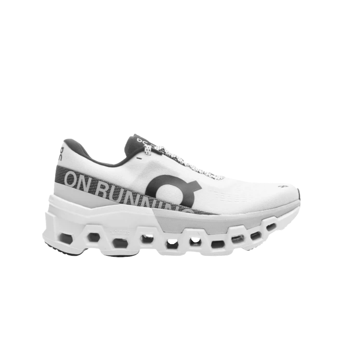 (W) 온러닝 클라우드몬스터 2 화이트 프로스트((W) On Running Cloudmonster 2 White Frost)