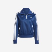 (W) Adidas x Sporty & Rich Half-Zip Track Jacket Night Indigo - KR Sizing