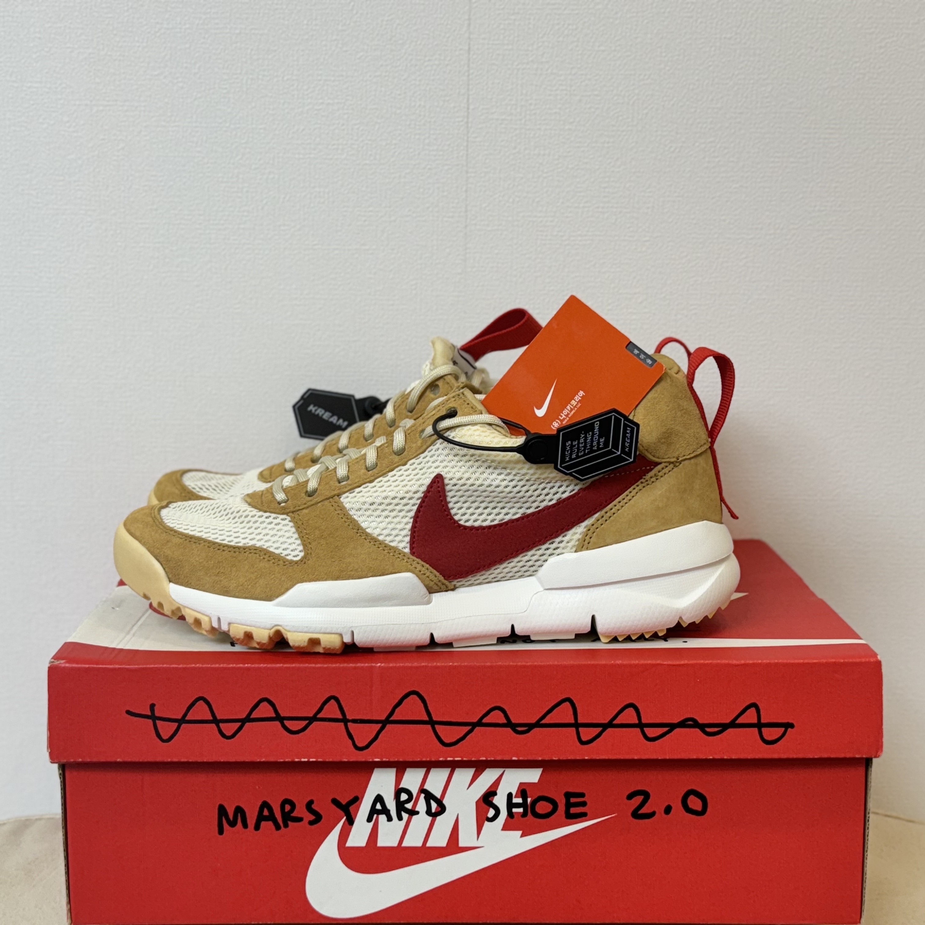 Nike x Tom Sachs Mars Yard Shoe 2.0 Space Camp 착용 스타일